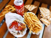  Gyros Pita Men